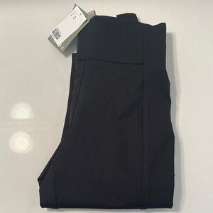 H&M Skinny High Waist Black Trousers